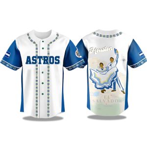 Astros Salvadoran Heritage Night 2025 Jersey 1