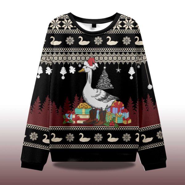 Duck Christmas Ugly Sweater 2