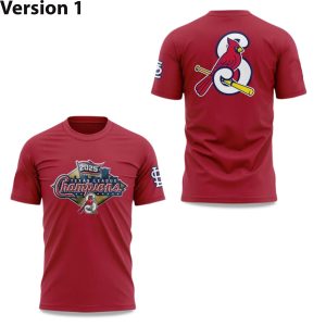 Cardinals Texas League Champions 2025 T Shirt