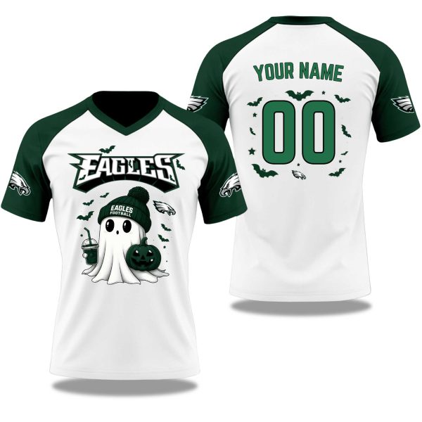 Eagle Among the Bats Halloween 2025 Jersey 1