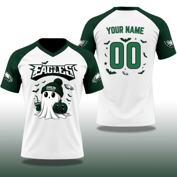 Eagle Among the Bats Halloween 2025 Jersey 2