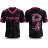 Eagles Breast Cancer Awareness Month 2025 Jersey 1