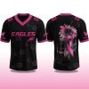 Eagles Breast Cancer Awareness Month 2025 Jersey 2