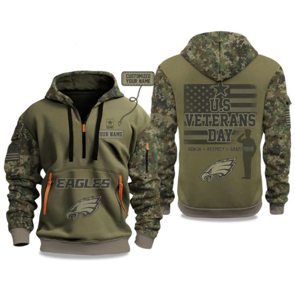 Eagles Happy Veterans Day 2025 Hoodie 1
