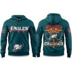Eagles Nurses We Appreciation You 2025 Hoodie
