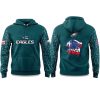 Eagles Puerto Rican Heritage 2025 Hoodie 1