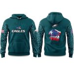 Eagles Puerto Rican Heritage 2025 Hoodie