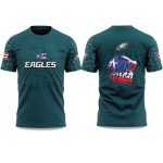 Eagles Puerto Rican Heritage 2025 Shirt