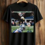 Eagles Soar Straight Thru Dallas Shirt