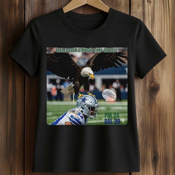 Eagles Soar Straight Thru Dallas Shirt (2)
