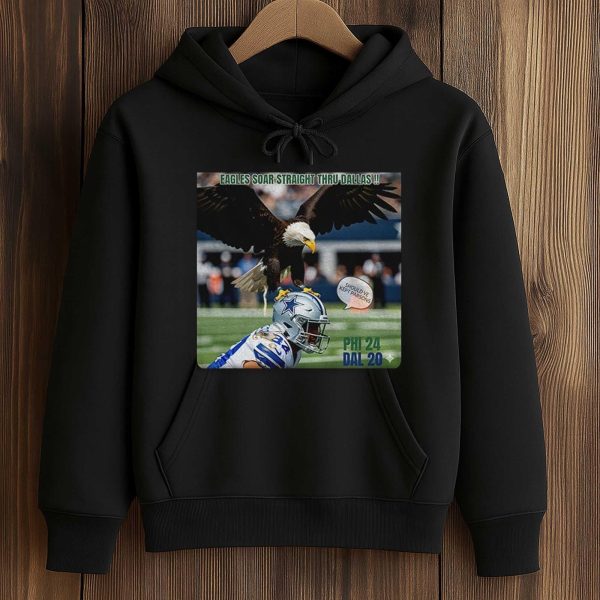 Eagles Soar Straight Thru Dallas Shirt (4)