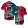 Eagles x Phillies Connect City Baseball Jersey 1