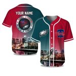 Eagles x Phillies Connect City Baseball Jersey