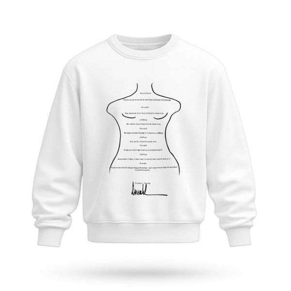 Epstein Trump Birthday Message T Shirt