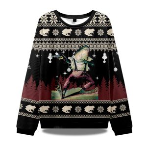 Frog Christmas Ugly Sweater 1