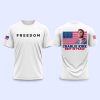 FREEDOM Charlie Kirk Rest In Peace Shirt 2