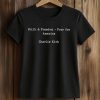 Faith Freedom Pray For America Charlie Kirk Shirt