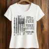 Firm In Faith Fierce In Justice Charlie Kirk 1993 2025 Shirt 2