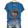 First Annual Wkrp Thanksgiving Turkey Frop 1978 Shirt