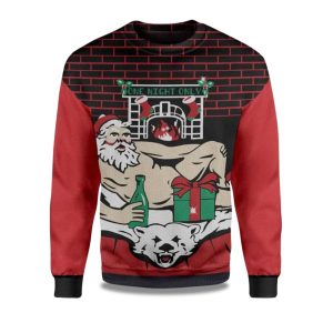 2025 One Night Only Ugly Christmas Sweater 1