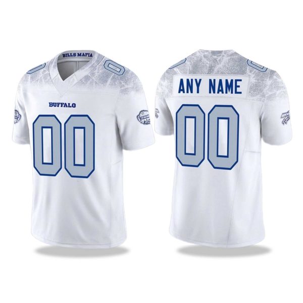 Buffalo Bills Rivalries Cold Front Football Jersey 2025