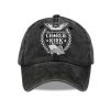 Forever In Our Hearts Charlie Kirk A True Patriot America Hat 1