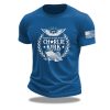 Forever In Our Hearts Charlie Kirk A True Patriot America Shirt 2