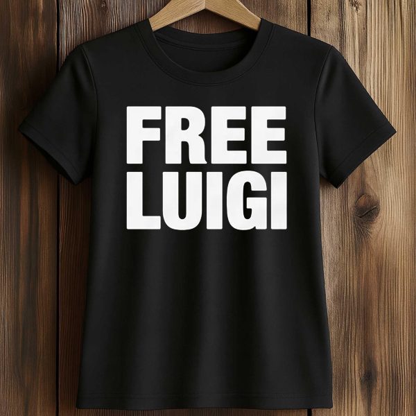 Free Luigi Mangione Shirt