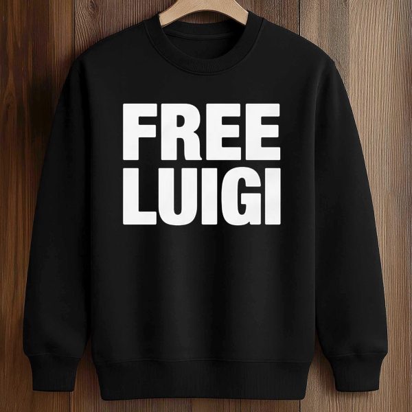 Free Luigi Mangione Shirt