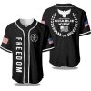 Freedom Chalie Kirk Baseball Jersey