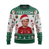 Freedom Charlie Kirk Christmas Ugly Sweater 2
