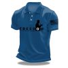 Freedom Charlie Kirk Polo Shirt 3