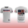 Freedom Rest In Peace Charlie Kirk 1993 2025 2 Timothy 4 7 Shirt 2