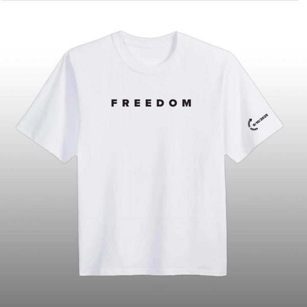 Freedom Turning Point USA 9 10 2025 Shirt