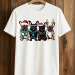 French Bulldog Christmas Shirt 2025