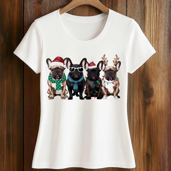 French Bulldog Christmas Shirt 2025 2