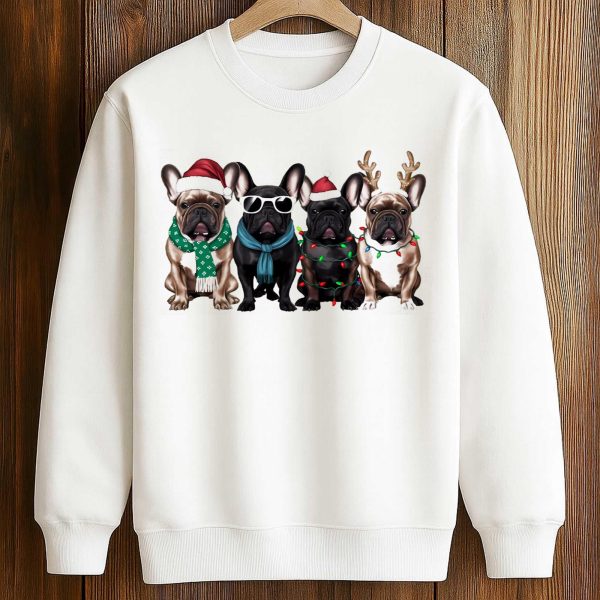 French Bulldog Christmas Shirt 2025 3