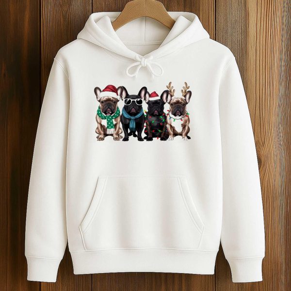 French Bulldog Christmas Shirt 2025 4
