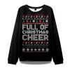 Full Of Christmas Cheer Ugly Christmas Sweater 1