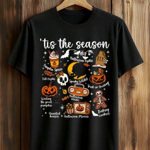 Tis the Season Halloween Shirt 1