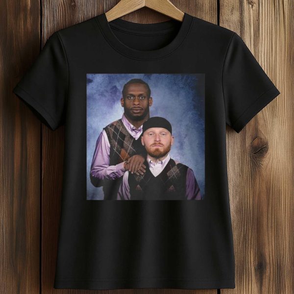 Geno Smith and Maxx Crosby Step Brothers Shirt