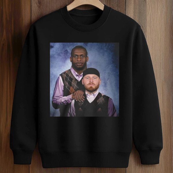 Geno Smith and Maxx Crosby Step Brothers Shirt
