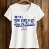 George Springer Blue Jays Tarp Off Police Horse Ready Here We F’n Do Shirt