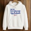 George Springer Blue Jays Tarp Off Police Horse Ready Here We F’n Do Shirt
