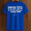 Ghosting People Is So Easy For Me Halloween Shirt