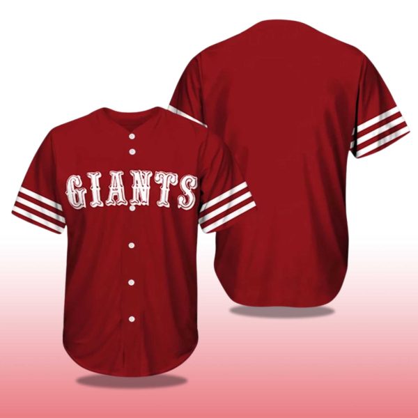 Giants Baseball Jersey Giveaway 2025