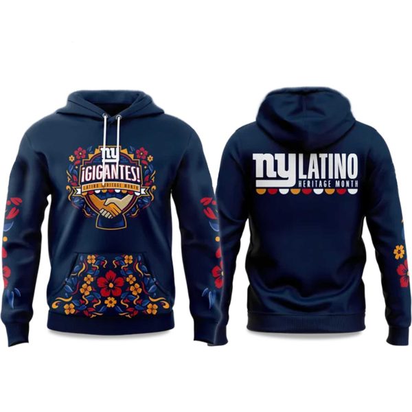 Giants Latino Heritage Month 2025 2026 Hoodie