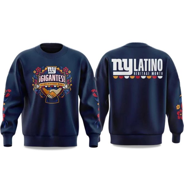 Giants Latino Heritage Month 2025 2026 Sweatshirt