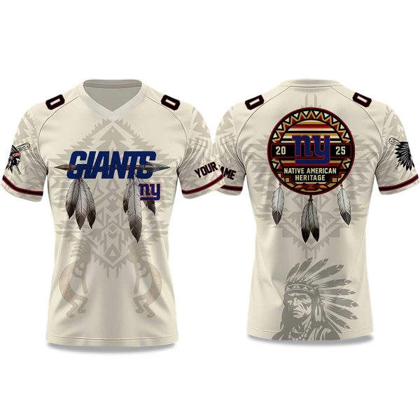 Giants Native American Heritage Month 2025 Jersey 1