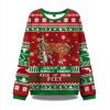Giddy Up Jingle Horse Ugly Christmas Sweater 1